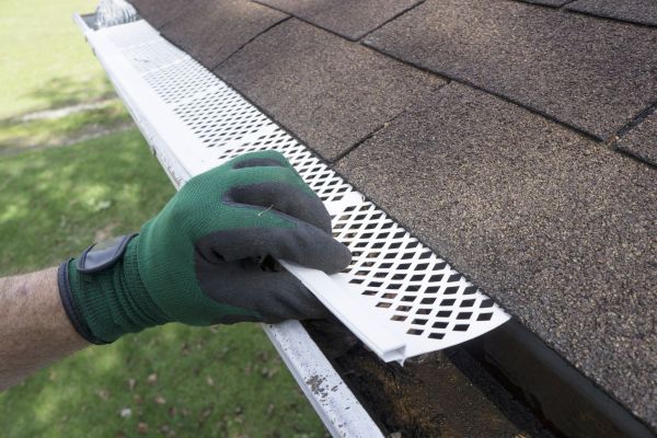 Gutter Protection Installation in Concord