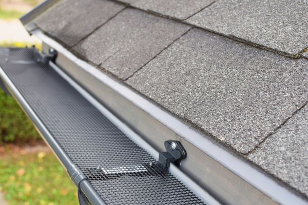 Rain Gutter Cover Installation in Concord